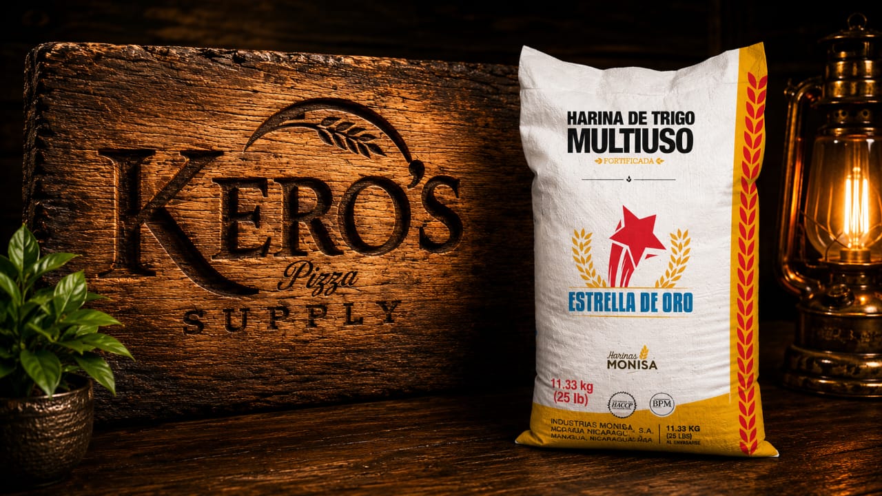 Harina Multiuso Estrella de Oro Monisa (25 Lb)